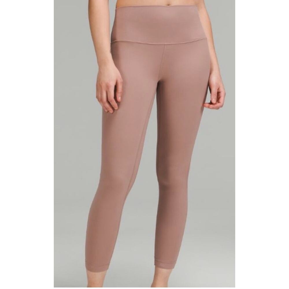 Lululemon Align High Rise Leggings 25” ‘twilight rose’